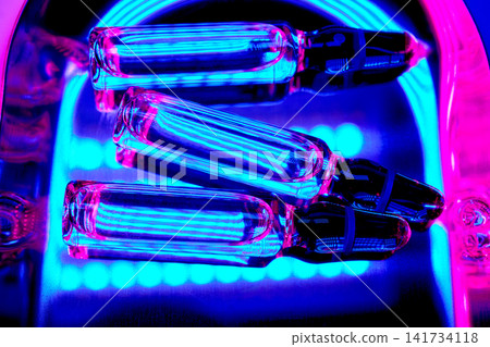 Ampoules displaying medical innovation for weight loss Ampoules displaying medical innovation for weight loss 141734118
