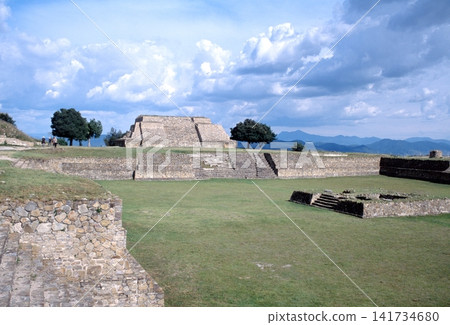 Monte Albán Ruins, Mexico Monte Albán Ruins, Mexico 141734680