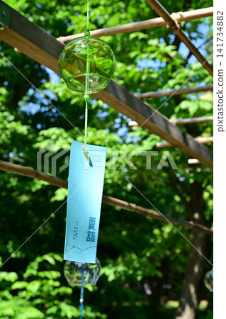 Biei Shrine - Wind Chimes Biei Shrine - Wind Chimes 141734882