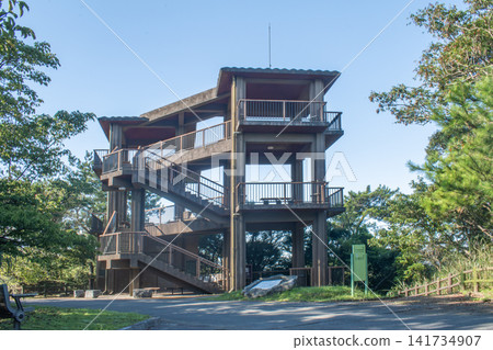 Nago Castle Park Tenjo Observation Deck Nago Castle Park Tenjo Observation Deck 141734907