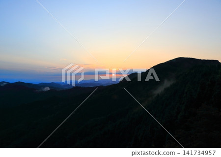 Dawn in the Kii Mountains, Wakayama 8 Dawn in the Kii Mountains, Wakayama 8 141734957
