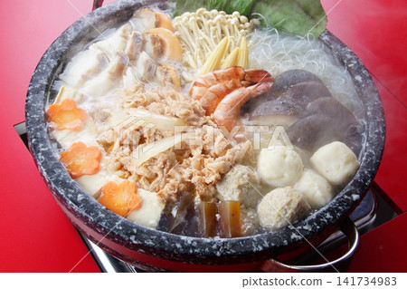 與森鍋 (Yosenabe) 相撲火鍋 (Chanko nabe) 與森鍋 (Yosenabe) 相撲火鍋 (Chanko nabe) 141734983