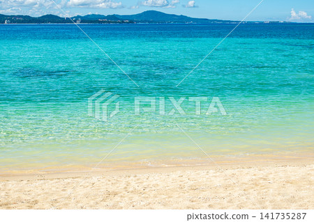 Beach at 21st Century Forest Park in Nago City, Okinawa Prefecture Beach at 21st Century Forest Park in Nago City, Okinawa Prefecture 141735287