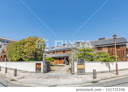 澤之鶴博物館,原為清酒釀酒廠,兵庫縣神戶市灘區 澤之鶴博物館,原為清酒釀酒廠,兵庫縣神戶市灘區 141735346
