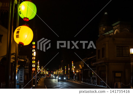 Summer festival lanterns, Kawagoe Hyakuman-to Summer Festival, Nighttime Ichiban-gai, 2026 a-1 Summer festival lanterns, Kawagoe Hyakuman-to Summer Festival, Nighttime Ichiban-gai, 2026 a-1 141735416