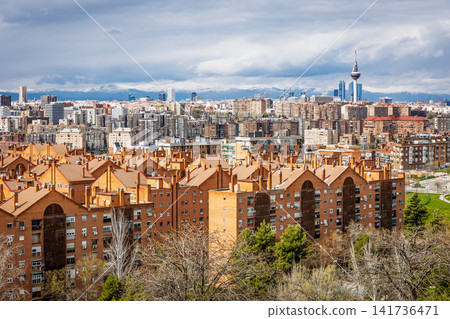 Madrid skyline Madrid skyline 141736471