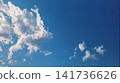 Clouds floating in the blue sky 141736626