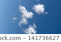 Clouds floating in the blue sky 141736627