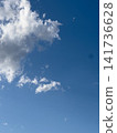Clouds floating in the blue sky 141736628