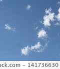 Clouds floating in the blue sky 141736630