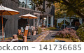 Stylish cafe 141736685