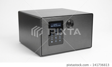 Electronic digital security safe for valuables with security protection valuables documents business technology electronic emergency hardware confidential investment interior equipment Electronic digital security safe for valuables with security protection valuables documents business technology electronic emergency hardware confidential investment interior equipment 141736813