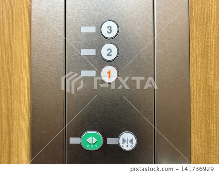 電梯控制按鈕 141736929