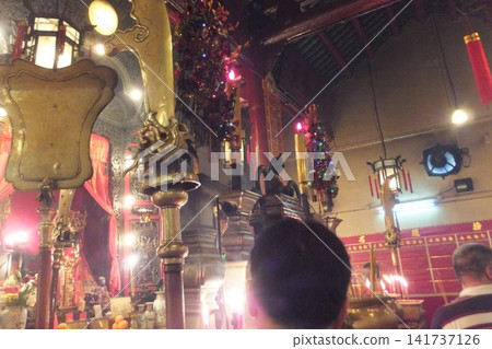 illuminated temple illuminated temple 141737126