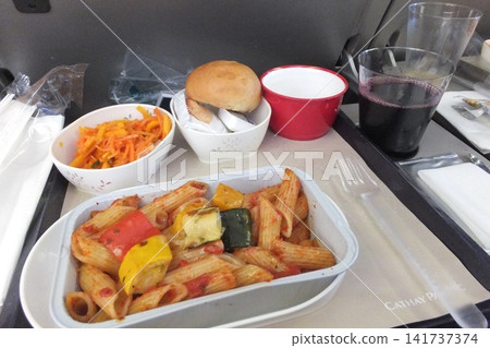 In-flight meals served on airplanes In-flight meals served on airplanes 141737374