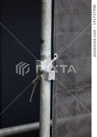 Scaffolding work Scaffolding work 141737496