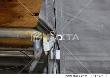 Scaffolding work Scaffolding work 141737503
