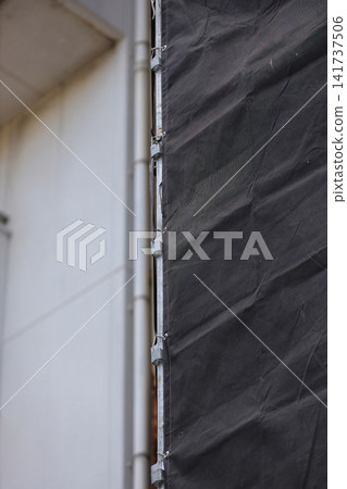 Scaffolding work Scaffolding work 141737506