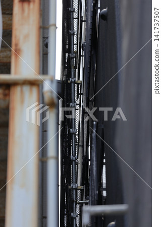 Scaffolding work Scaffolding work 141737507
