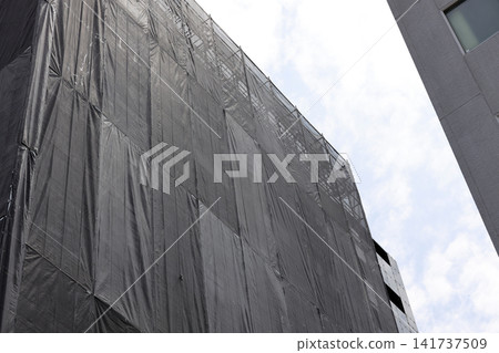Scaffolding work Scaffolding work 141737509