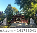 Kasai Shrine in Katsushika Ward, Tokyo | Beautiful grounds with traditional architecture 141738041