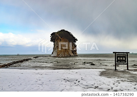Gunkanjima before the Noto Peninsula earthquake Gunkanjima before the Noto Peninsula earthquake 141738290