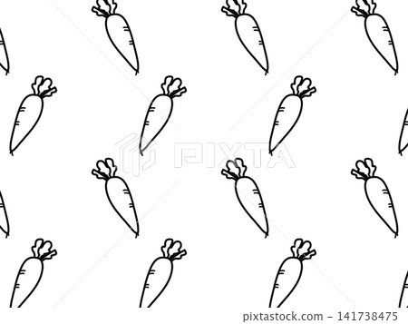 背景插圖為一排排蘿蔔(黑色壁紙) 背景插圖為一排排蘿蔔(黑色壁紙) 141738475