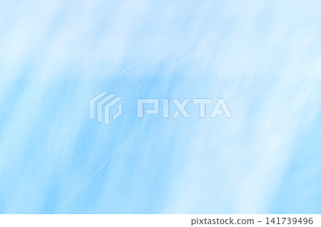 抽象背景,由藍色和白色的流暢線條構成。 抽象背景,由藍色和白色的流暢線條構成。 141739496