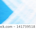 Abstract background with blue and white tones and intersecting lines. Abstract background with blue and white tones and intersecting lines. 141739518