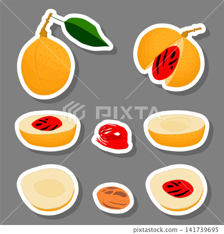 Sweet juicy tasty natural eco product nut Sweet juicy tasty natural eco product nut 141739695