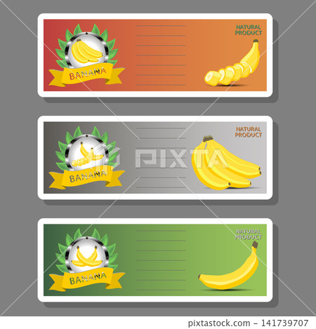 Sweet juicy tasty natural eco product banana Sweet juicy tasty natural eco product banana 141739707