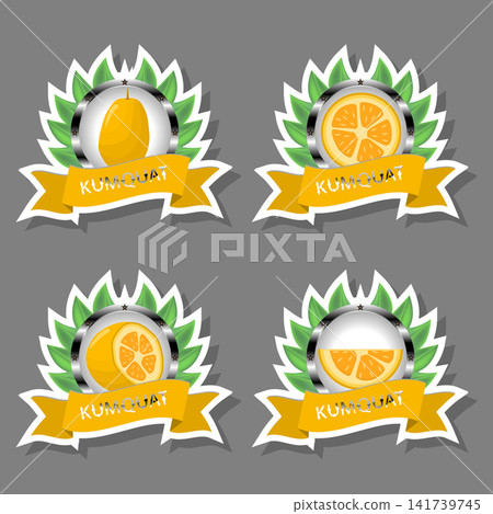 Sweet juicy tasty natural eco product kumquat Sweet juicy tasty natural eco product kumquat 141739745