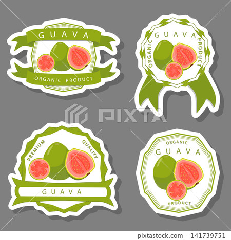 Sweet juicy tasty natural eco product guava Sweet juicy tasty natural eco product guava 141739751