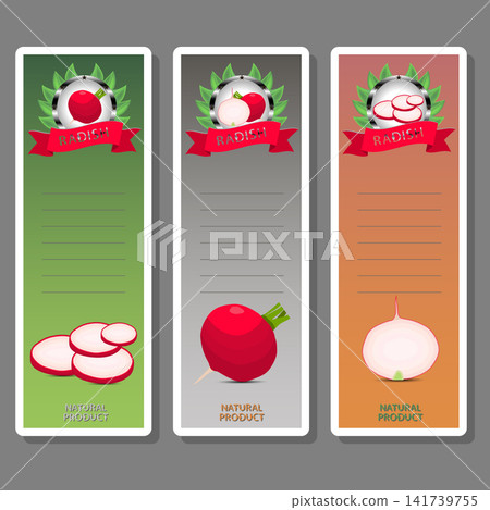 Sweet juicy tasty natural eco product radish Sweet juicy tasty natural eco product radish 141739755
