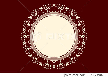 Print vertical card. 141739825