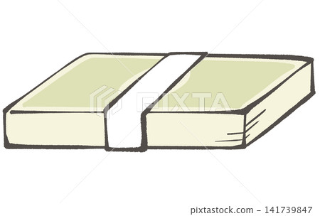 illustration of wad illustration of wad 141739847