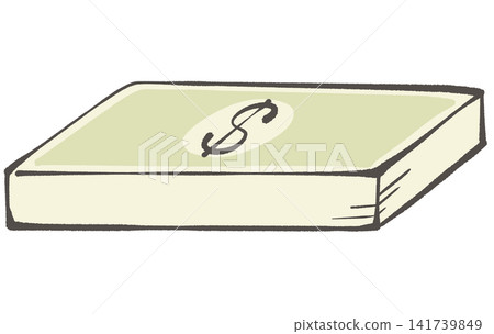 illustration of wad illustration of wad 141739849