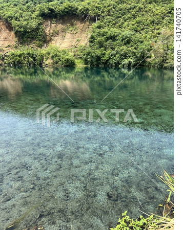 A quiet river A quiet river 141740705