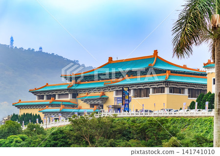2015年台灣街景:台北市士林區,故宮博物院 2015年台灣街景:台北市士林區,故宮博物院 141741010