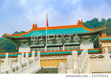 2015年台灣街景:台北市士林區,故宮博物院 2015年台灣街景:台北市士林區,故宮博物院 141741012