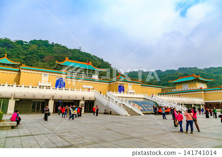2015年台灣街景:台北市士林區,故宮博物院 2015年台灣街景:台北市士林區,故宮博物院 141741014
