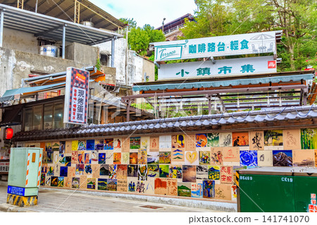 2015年台灣街景:新北市淡水舊街 2015年台灣街景:新北市淡水舊街 141741070