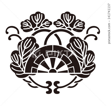 家族徽章:牽牛花徽章 家族徽章:牽牛花徽章 141741137