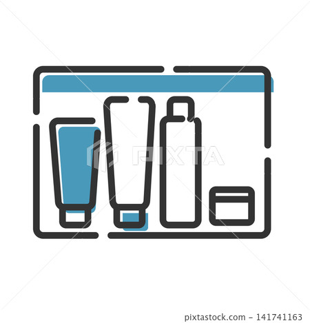 Liquids such as creams and lotions in clear plastic bags (can be carried on board an airplane during international travel) Liquids such as creams and lotions in clear plastic bags (can be carried on board an airplane during international travel) 141741163