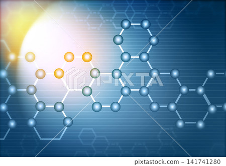 Abstract molecule background Abstract molecule background 141741280