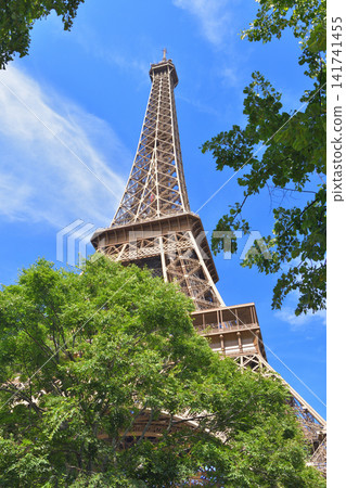 The Eiffel Tower as seen from the Champ de Mars on a clear day in Paris, France (August 2, 2026) The Eiffel Tower as seen from the Champ de Mars on a clear day in Paris, France (August 2, 2026) 141741455