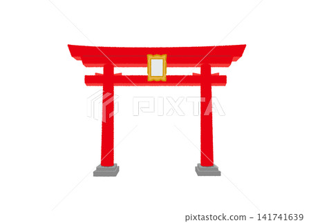 牌坊矢量圖 牌坊矢量圖 141741639