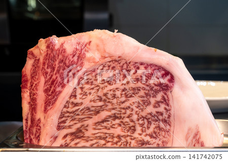 Fresh Japanese Wagyu Beef Steak Fresh Japanese Wagyu Beef Steak 141742075