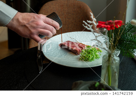 Gourmet Steak for Fine Dining Gourmet Steak for Fine Dining 141742159