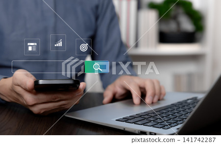 Search Engine Optimization and Digital Marketing Analytics Search Engine Optimization and Digital Marketing Analytics 141742287